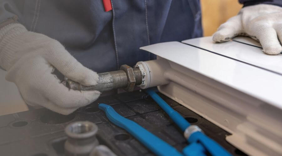 Professional water heater repair services in Warrenville, SC